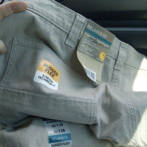 Carhartt mens khakis size 40/28